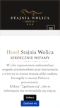 Mobile Screenshot of hotelwolica.pl